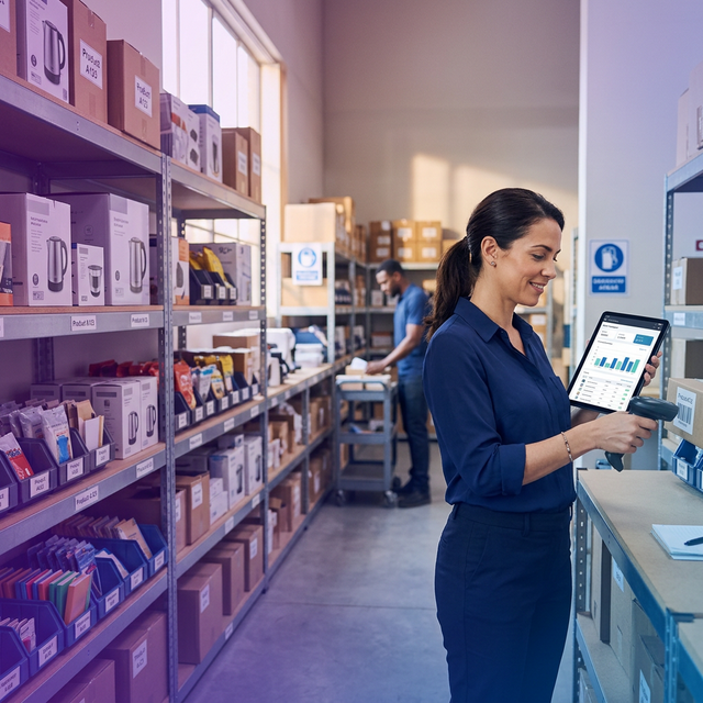 Control de inventario para negocios