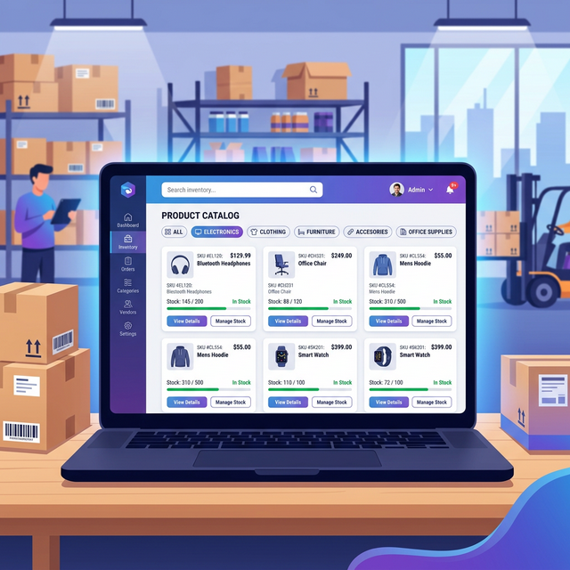 Gestión de inventario inteligente con Pacobra