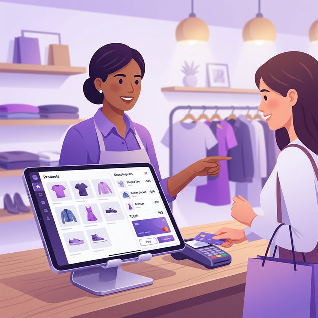 Sistema POS para negocios